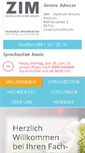 Mobile Screenshot of internisten-ush.de